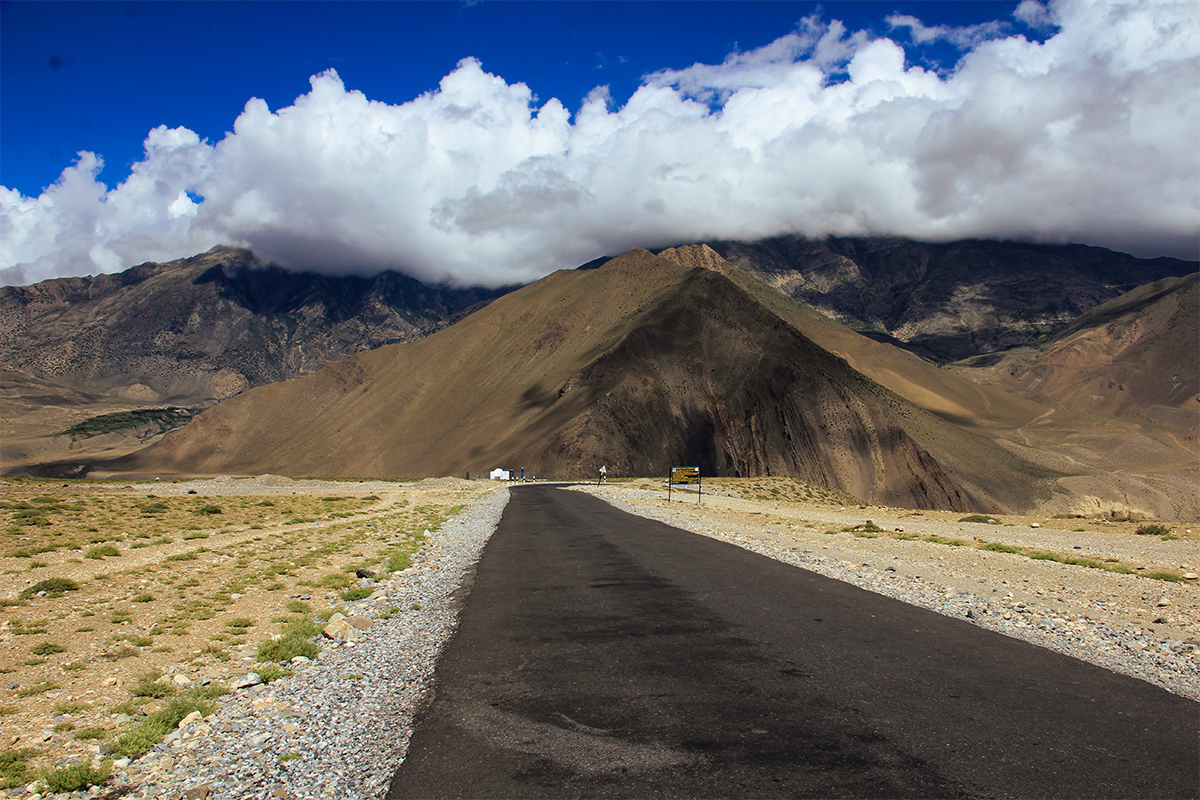 lomanthang village in mustang