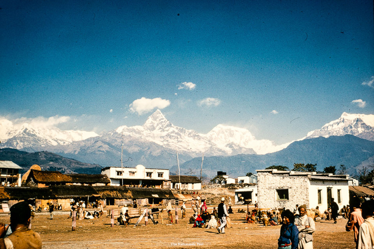 Pokhara during 1900's 