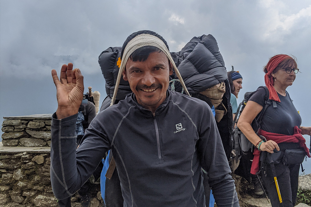 Porter Nepal 