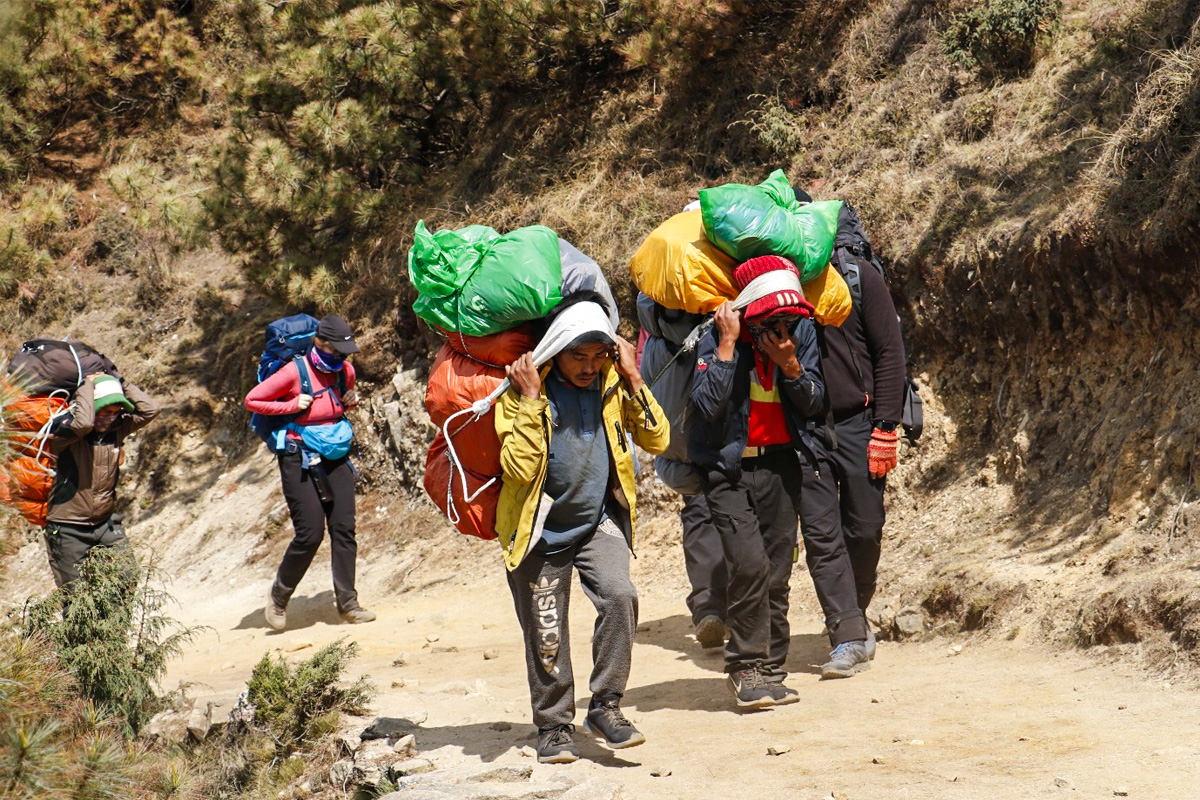 Porter Nepal