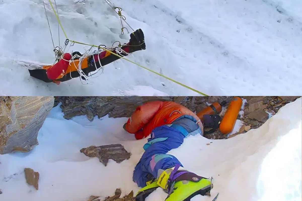 Rainbow Valley : Everest's Death Zone - Footprint Adventure