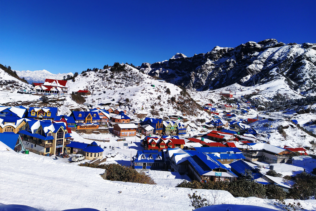 Kalinchowk Country Villa Resort