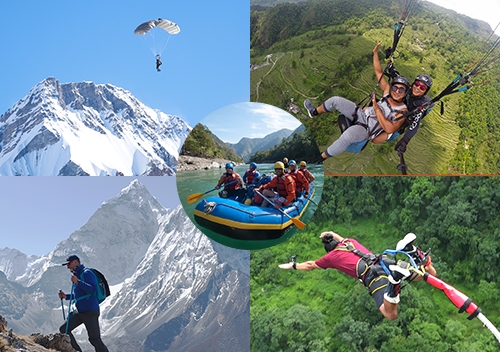 7 Days Adventure Tour in Nepal