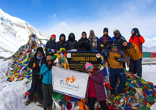 Annapurna Circuit Trek