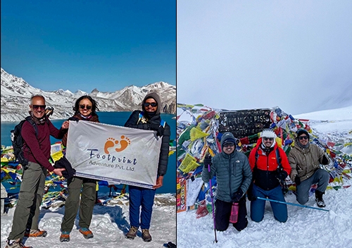 Annapurna Circuit with Tilicho Lake Trek