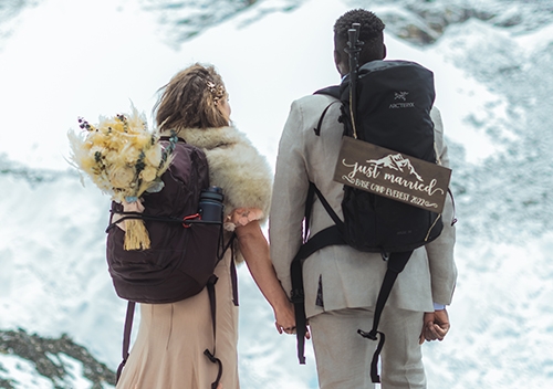 Destination Wedding in Everest Base Camp