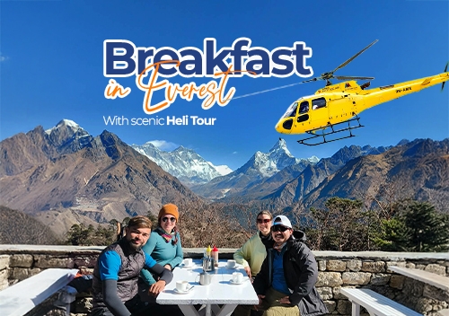 Mount Everest Heli Tour