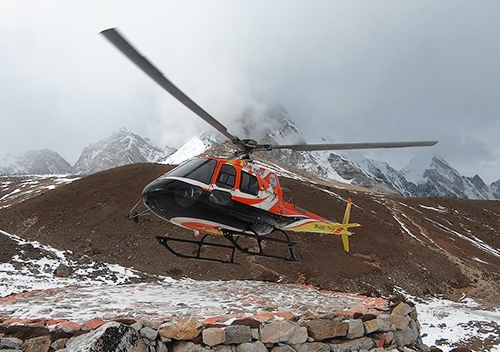 Everest Base Camp Helicopter Trek