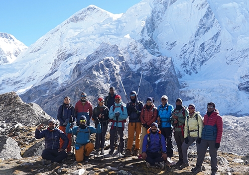 Everest Base Camp Trek via Salleri