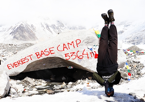 Everest Base Camp Yoga Trek