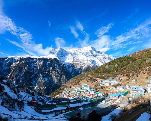  Namche Bazaar 