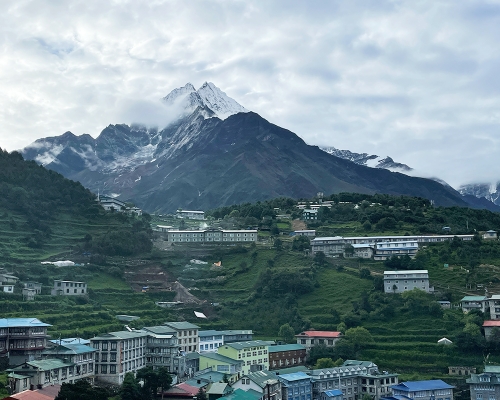 Namche Bazaar