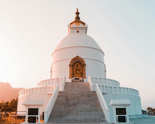 Peace Stupa Pokhara