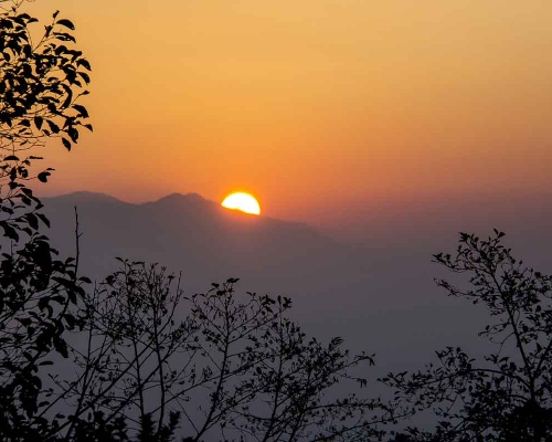 Sunrise Nagarkot