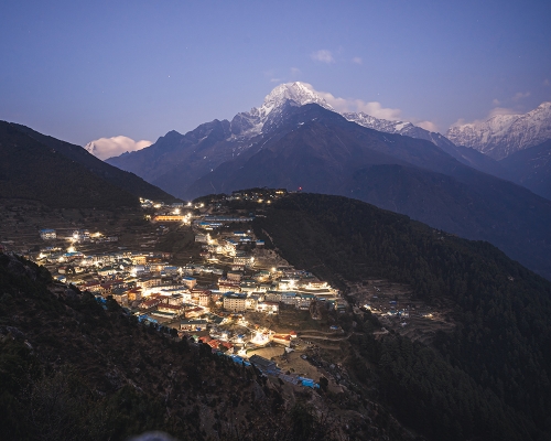  Namche Bazaar