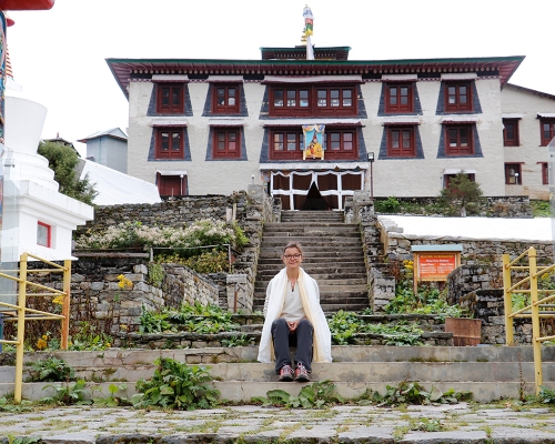  Tengboche Monastry