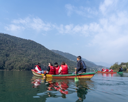  Boating In Phewa Lake