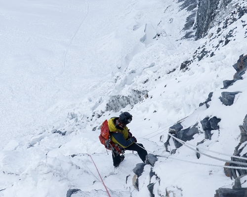 Ama Dablam Climbing