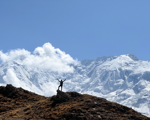 Annapurna Mountain View