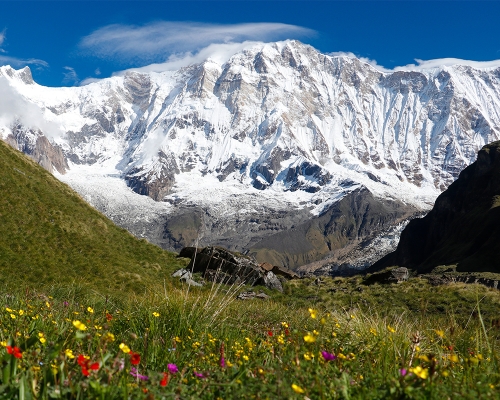 Annapurnasanctuaryduringmonsoonseason