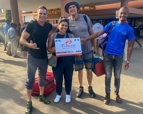 Arrival In Kilimanjaro Airport
