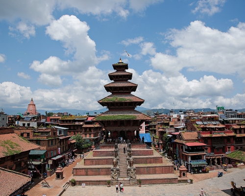Bhaktapur Durbar 
