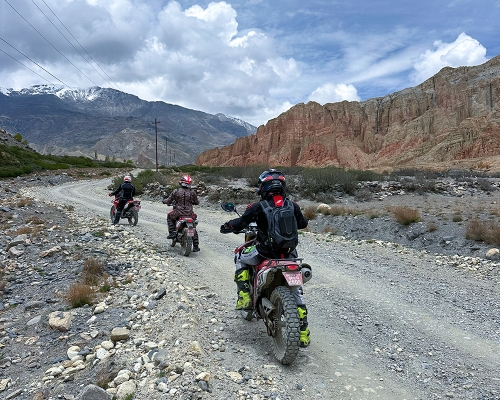 Bike Tour In Mustang