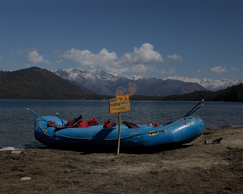 Boating In Rara'