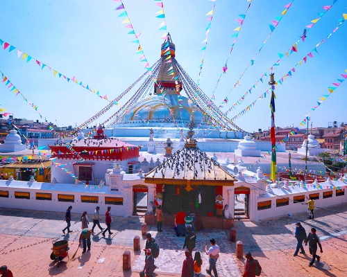 Boudhanath Stupa 