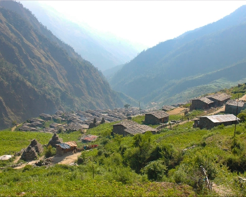 Chalish Village