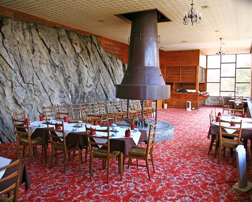 Dining Room In Everest View Hotel