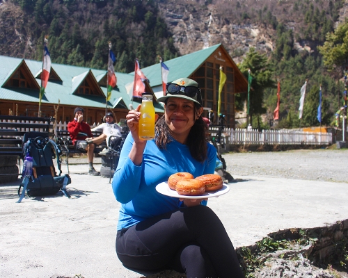 Food In Annapurna Circuit