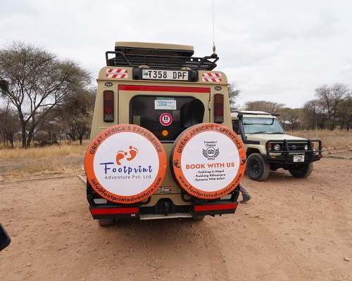 Footprint Adventure Jeep Safari In Tanzania