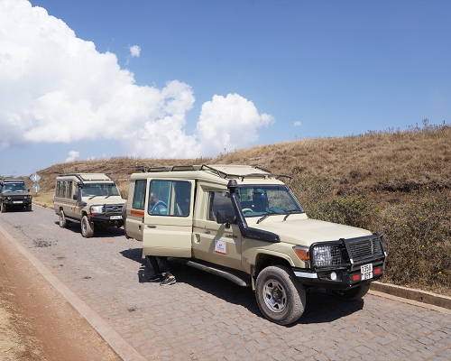 Footprint Safari Gaadi
