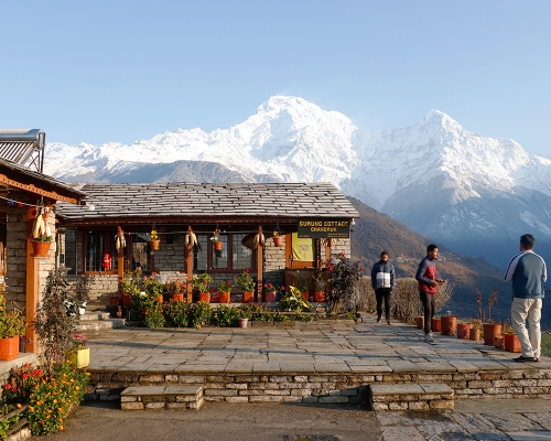 Ghandruk Ghandruk 