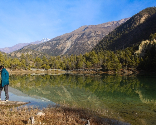 Green Lake Annapurna
