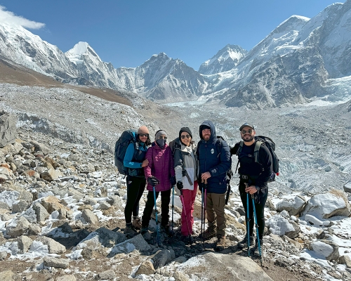 Khumbu Glacier