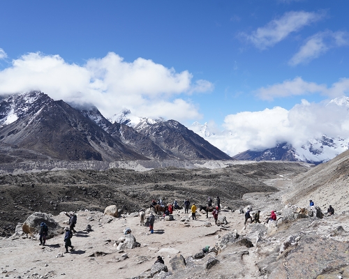 Khumbu Glaciers