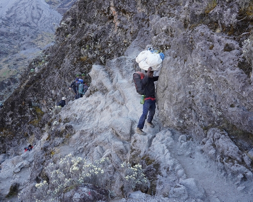 Kissing Hill In Kilimanjaro