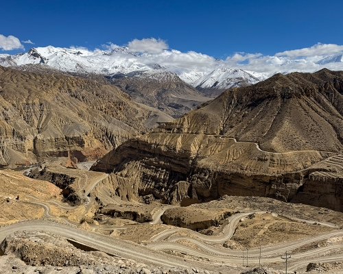 Landscape Of Mustang