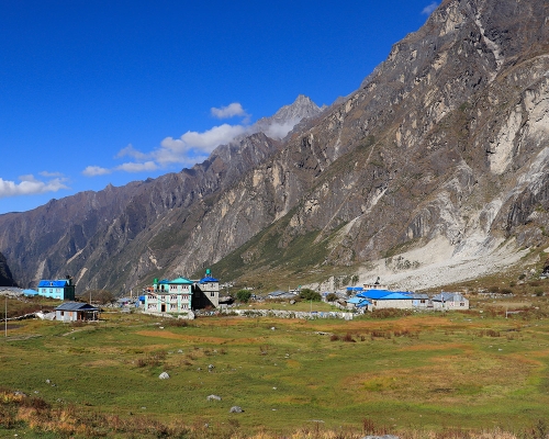 Langtang Village 