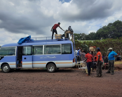 Lemosho Route Picture