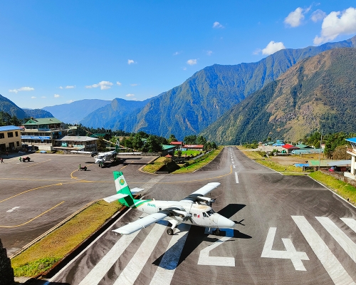 Lukla Airport 