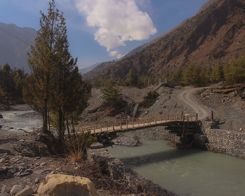 Manang Bridge