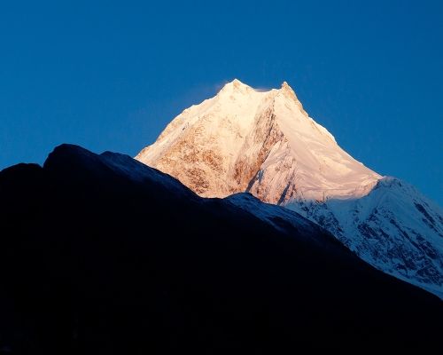Manaslu Peak 