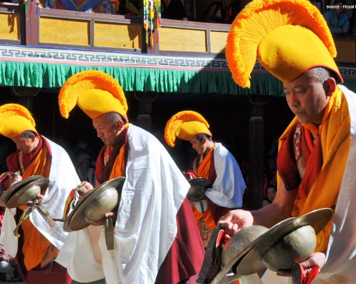Mani Rimdu In Tengboche