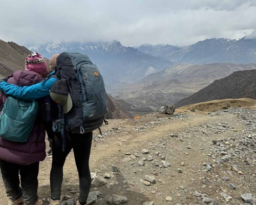 Moments At Annapurna Circuit Trek
