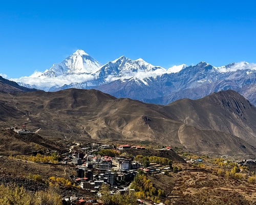 Muktinath Village