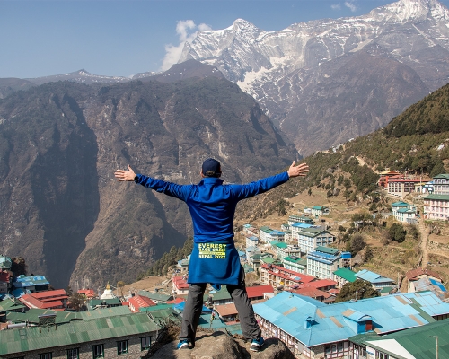 Namche Bazaar 