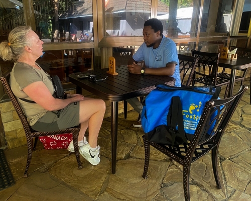 Pre Climbing Briefing